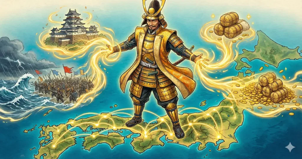 豊臣秀吉の歴史：不可能を可能にする「人たらし」の武功