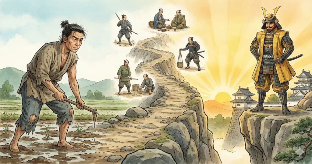 豊臣秀吉の歴史：どん底から始まった「猿」の青春