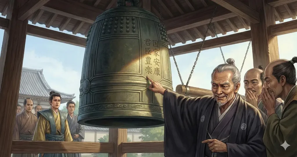 大阪の陣はなぜ起こった?徳川家康が仕掛けた方広寺鐘銘事件の罠