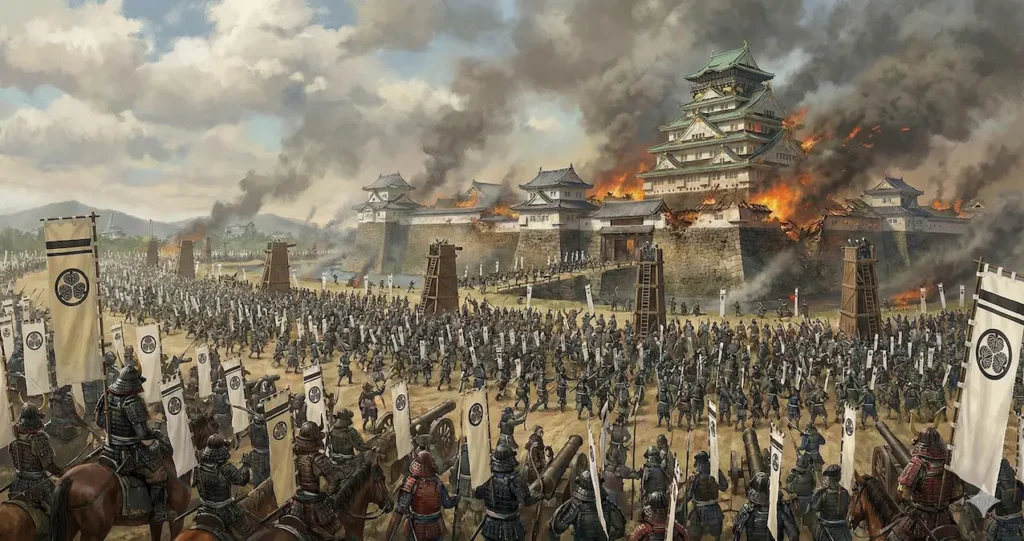 大坂の陣とは?戦国時代を終わらせた日本史上最大の攻城戦