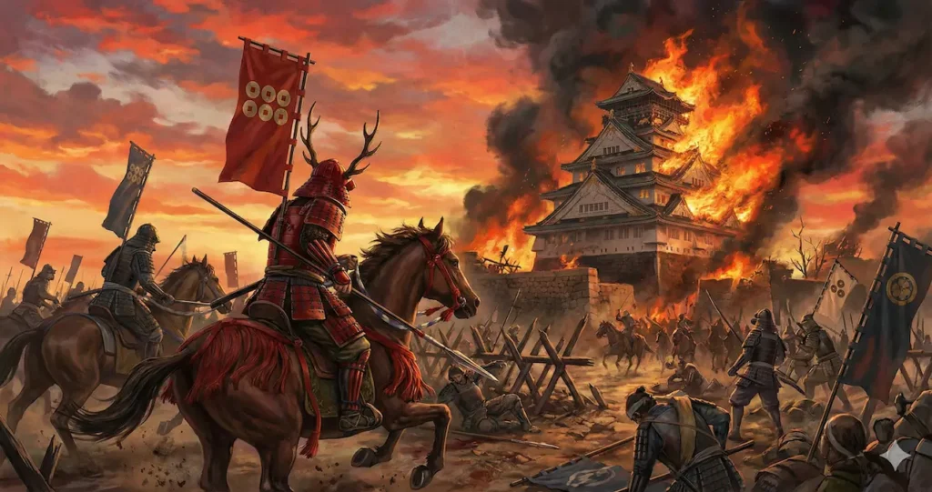 大坂夏の陣の歴史!豊臣家滅亡と日本一の兵の最期