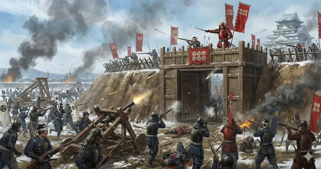 大坂冬の陣の歴史!真田丸の奮戦と徳川軍の苦戦