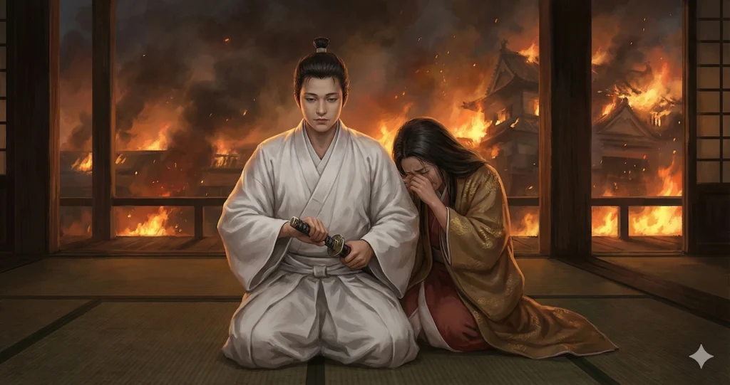 大坂の陣と豊臣秀頼の自害