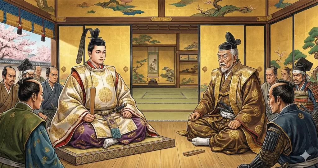 豊臣秀頼と徳川家康との対決。二条城会見での衝撃