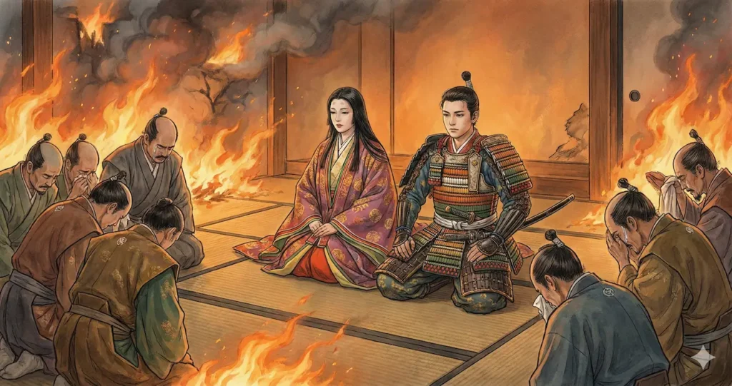 豊臣秀頼と淀殿の最期。大坂の陣が歴史に与えた影響