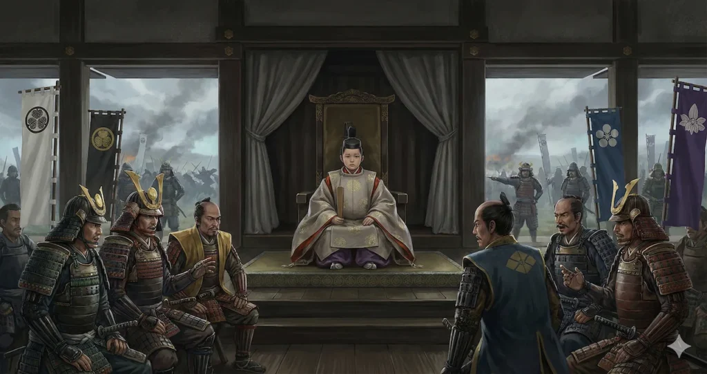 豊臣秀頼6歳での家督相続、秀吉の死と関ヶ原の戦い